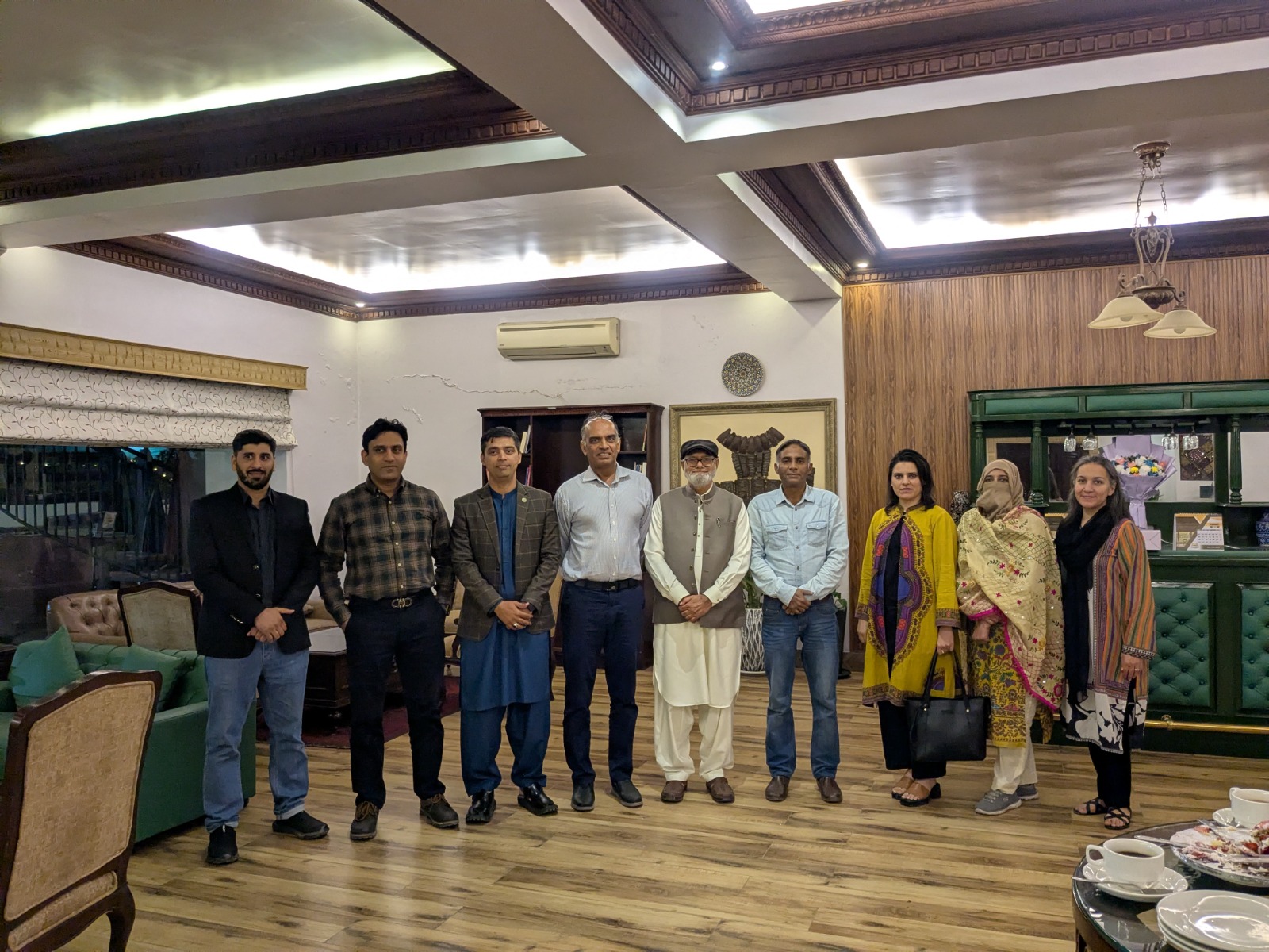Leadership networking event featuring Zulfiqar Ali Qureshi